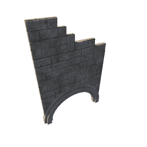 Arched Bridge Piece 1A4